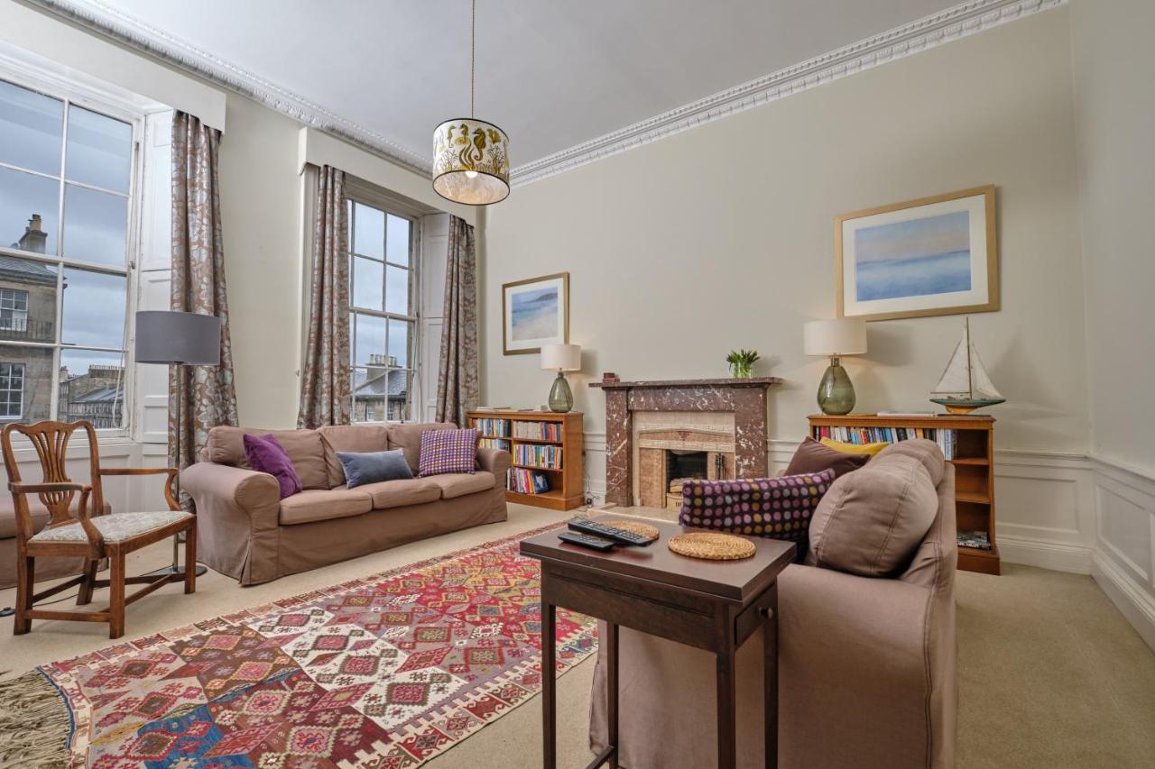 Apartment New Town 2br-1ba Georgian Flat With Amazing Views EDI