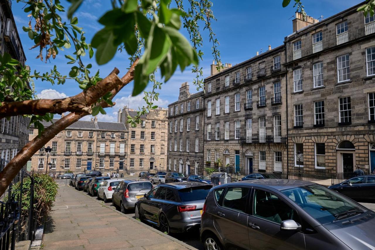 New Town 2br-1ba Georgian Flat With Amazing Views EDI